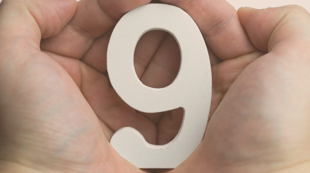 decouvrez ce que revele le nmobre 9 en numerologie